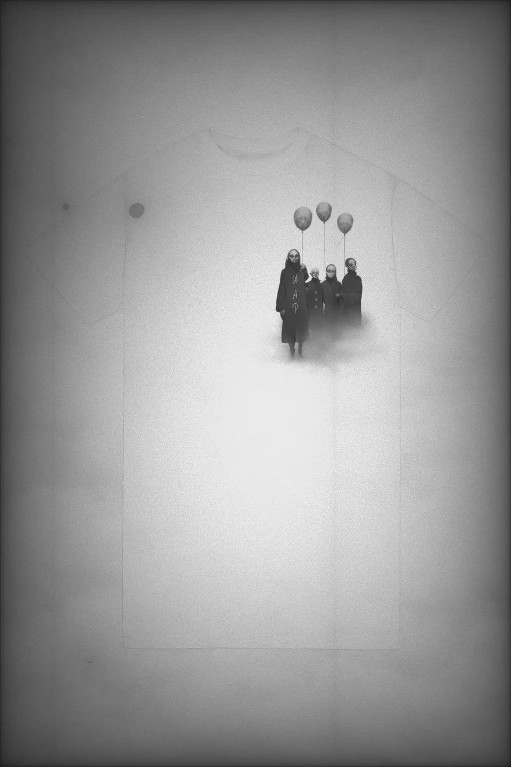 WAP Silent Presence Tee